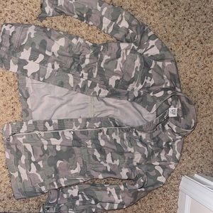 Barley warn Jean cameo jacket from gap